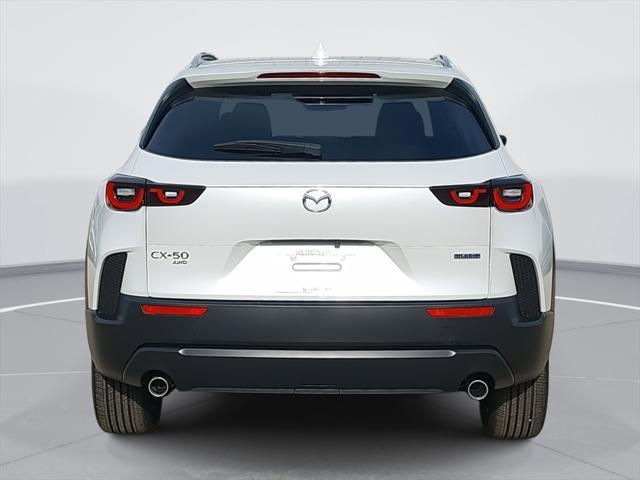 new 2025 Mazda CX-50 Hybrid car, priced at $40,469