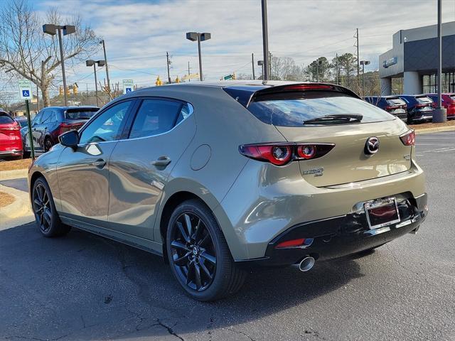 new 2024 Mazda Mazda3 car, priced at $30,840