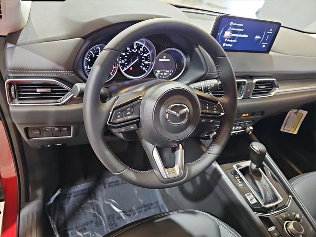 new 2025 Mazda CX-5 car, priced at $32,286
