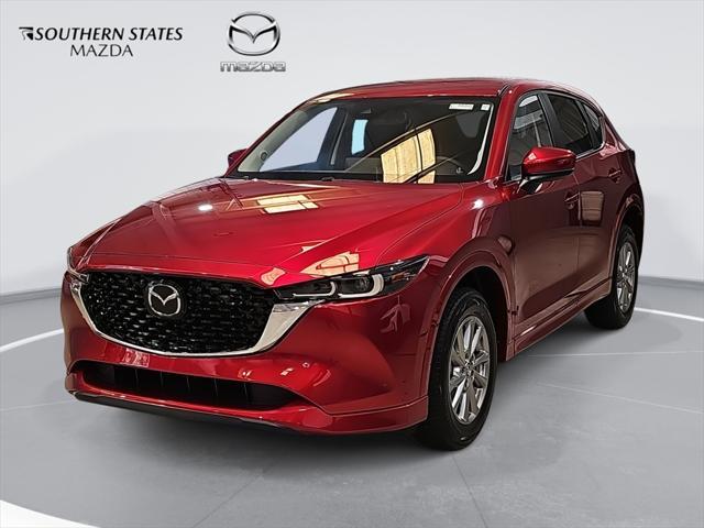 new 2025 Mazda CX-5 car, priced at $32,286
