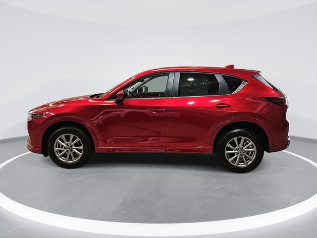 new 2025 Mazda CX-5 car, priced at $32,286