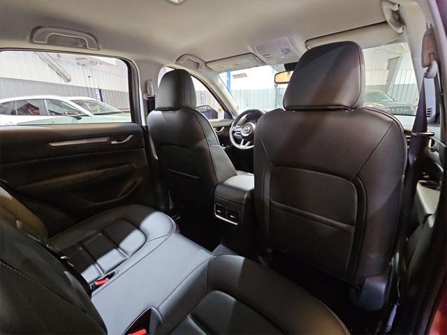 new 2025 Mazda CX-5 car, priced at $32,286