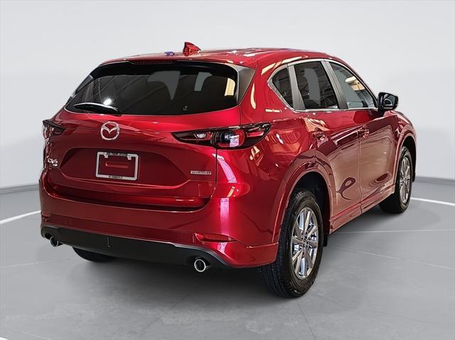 new 2025 Mazda CX-5 car, priced at $32,286
