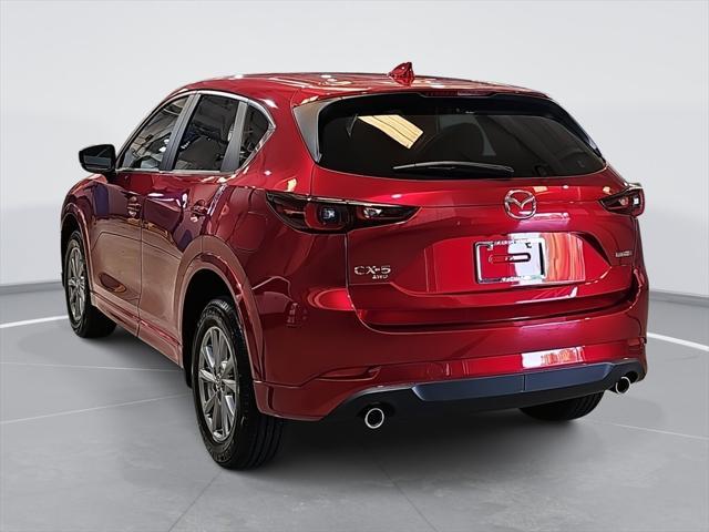new 2025 Mazda CX-5 car, priced at $32,286