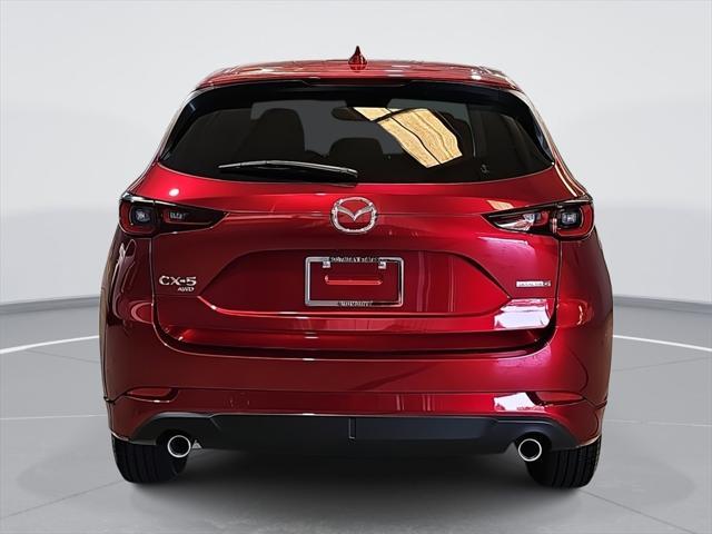 new 2025 Mazda CX-5 car, priced at $32,286