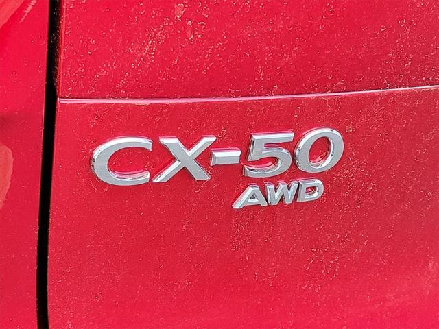 new 2024 Mazda CX-50 car, priced at $27,394