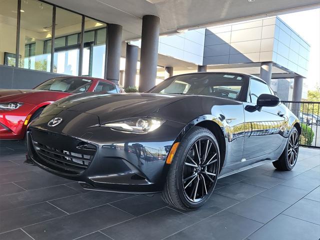 new 2024 Mazda MX-5 Miata RF car, priced at $37,270