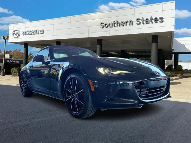 new 2024 Mazda MX-5 Miata RF car, priced at $37,270