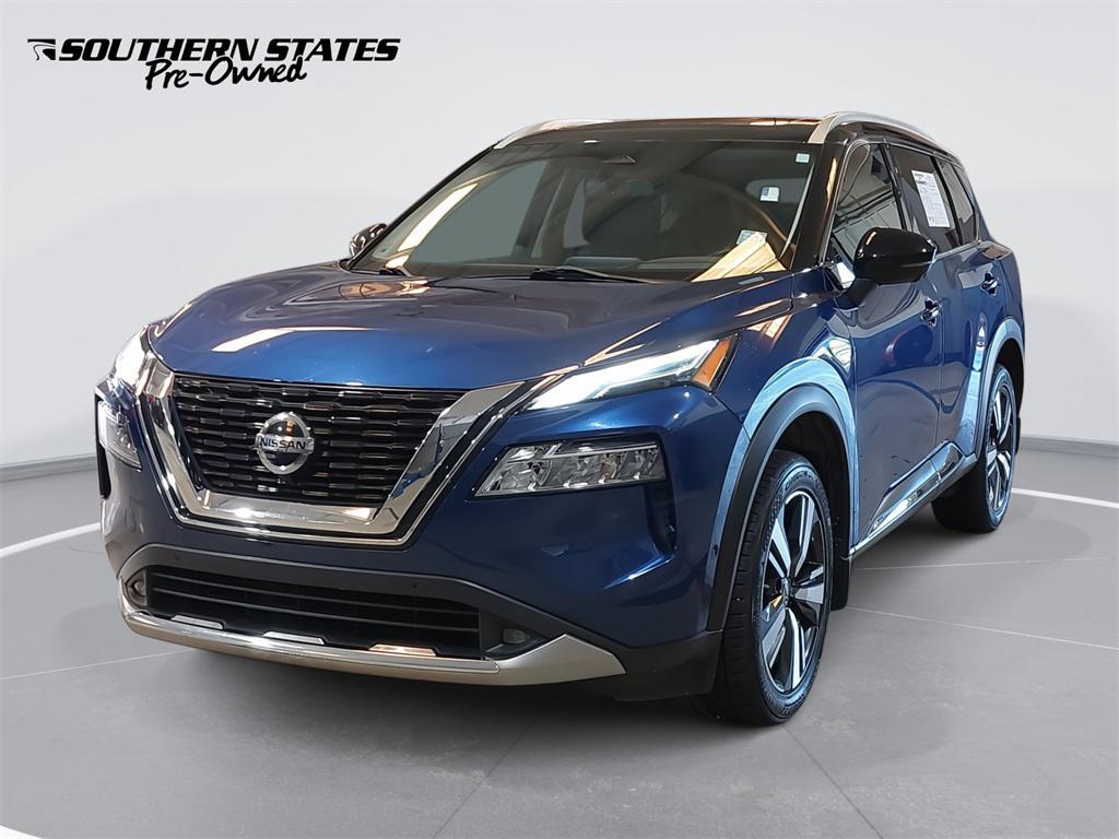 used 2021 Nissan Rogue car, priced at $23,125