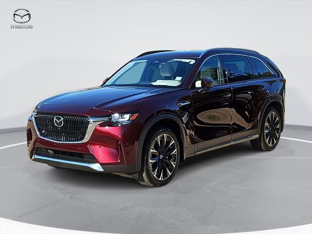 new 2025 Mazda CX-90 PHEV car, priced at $57,956