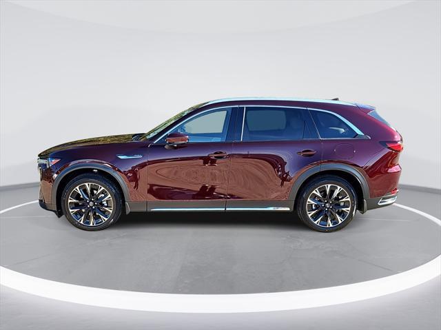 new 2025 Mazda CX-90 PHEV car, priced at $57,956