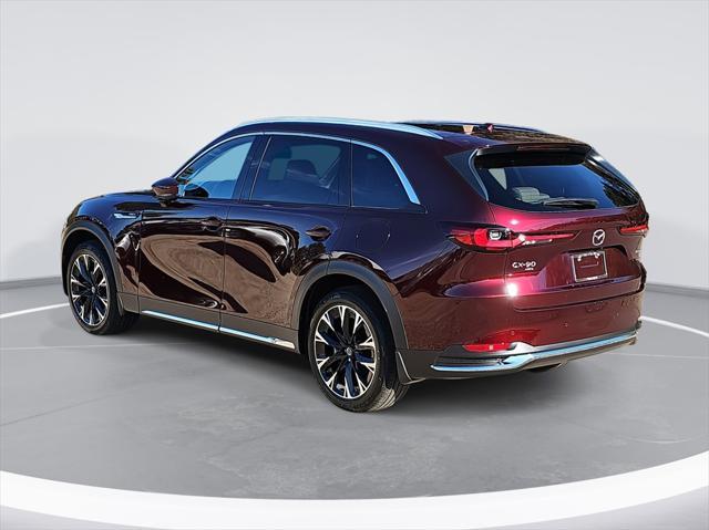 new 2025 Mazda CX-90 PHEV car, priced at $57,956