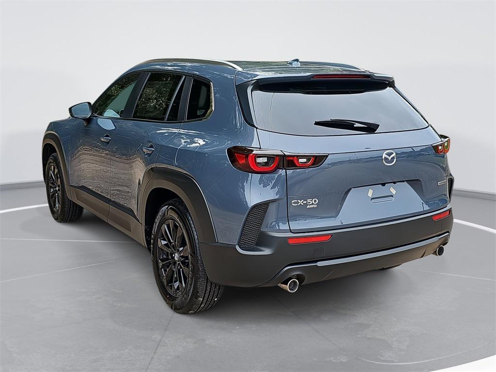 new 2025 Mazda CX-50 car, priced at $33,840