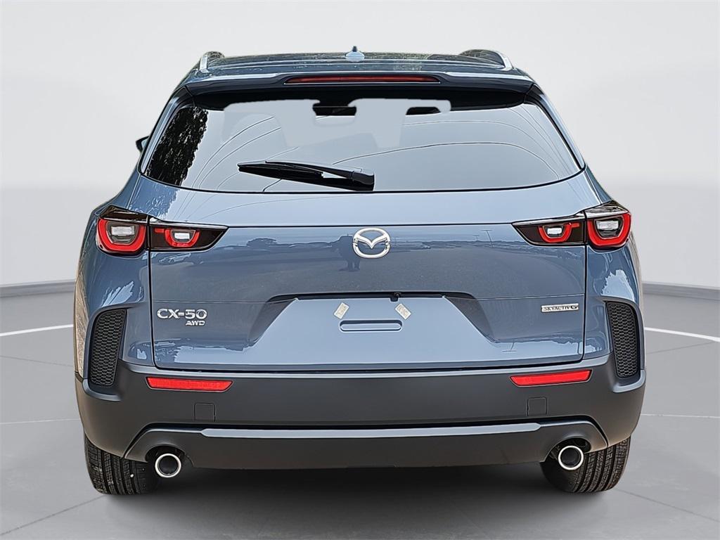 new 2025 Mazda CX-50 car, priced at $33,840