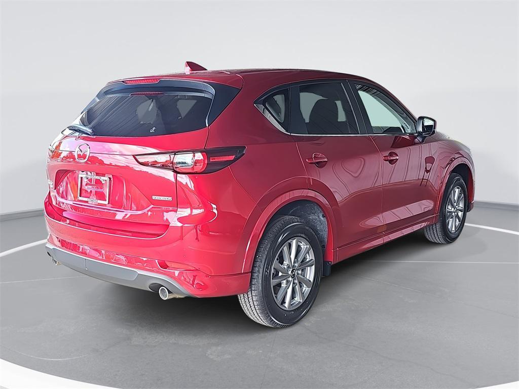 new 2025 Mazda CX-5 car, priced at $29,342