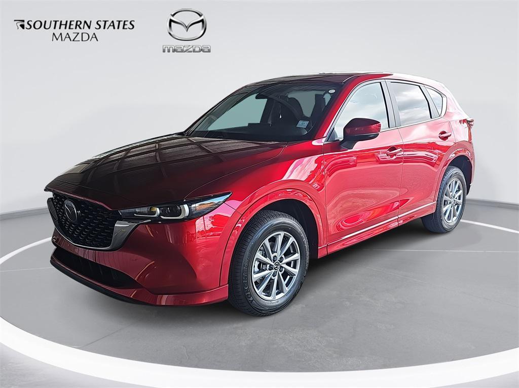 new 2025 Mazda CX-5 car, priced at $29,342