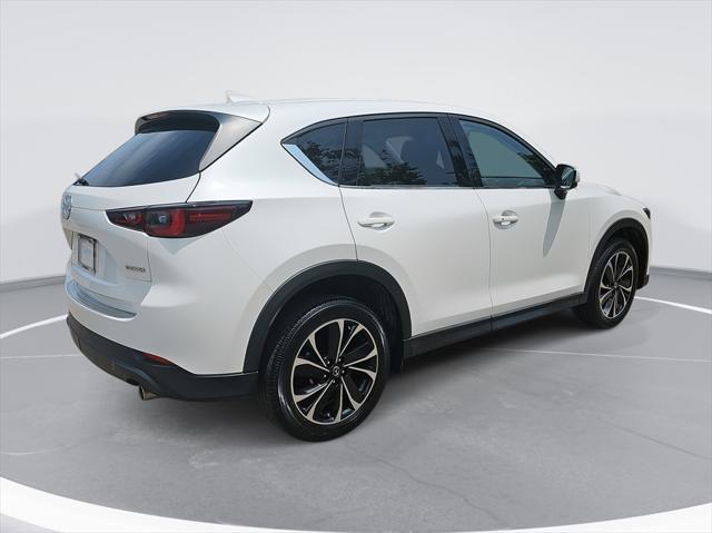 used 2022 Mazda CX-5 car, priced at $28,035