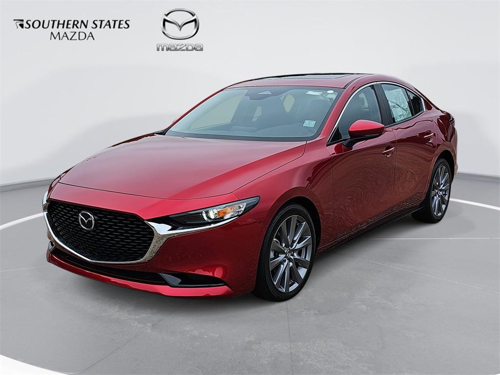 new 2025 Mazda Mazda3 car, priced at $28,770