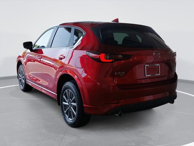 new 2025 Mazda CX-5 car, priced at $32,898