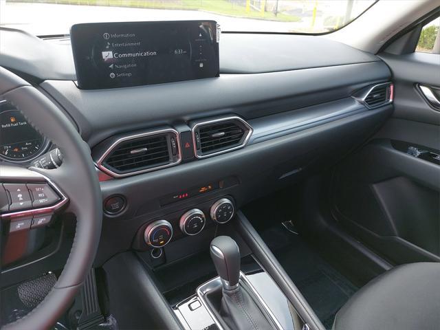 new 2025 Mazda CX-5 car, priced at $29,276