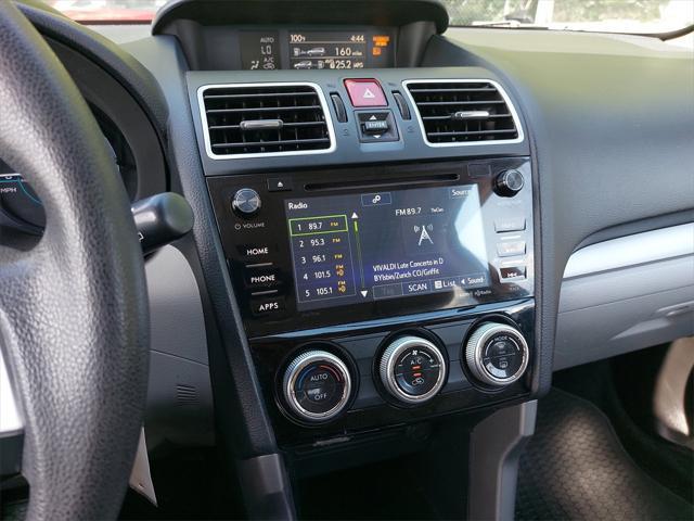 used 2018 Subaru Forester car, priced at $16,695