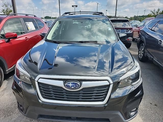 used 2021 Subaru Forester car, priced at $23,882