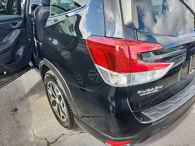 used 2021 Subaru Forester car, priced at $23,599