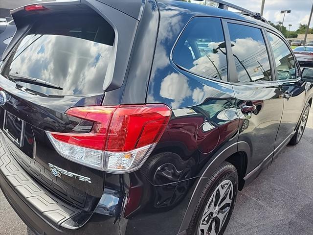 used 2021 Subaru Forester car, priced at $23,599