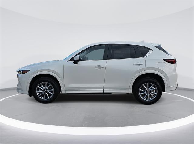 new 2025 Mazda CX-5 car, priced at $30,572