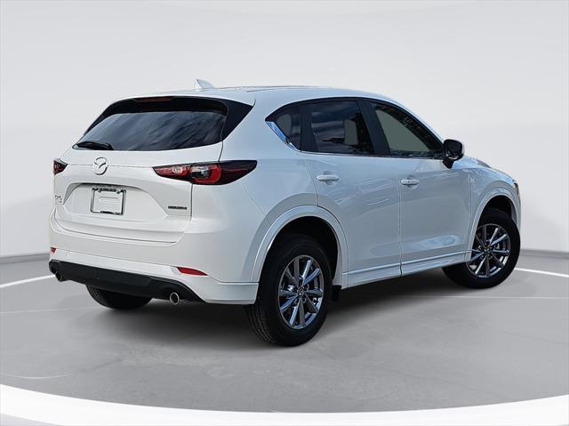 new 2025 Mazda CX-5 car, priced at $30,572