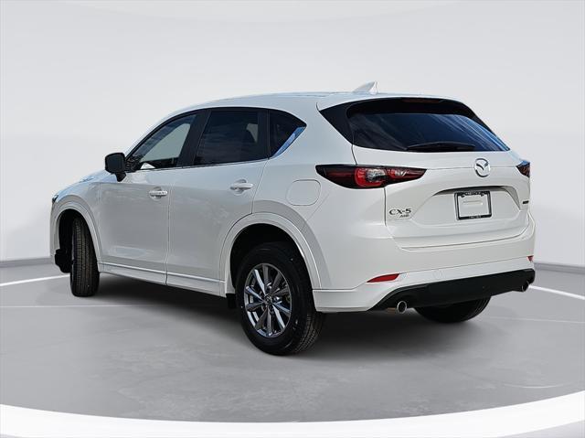 new 2025 Mazda CX-5 car, priced at $30,572