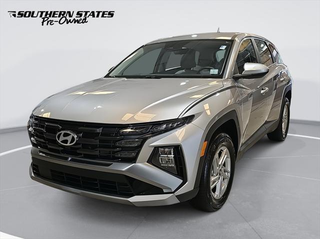 used 2025 Hyundai Tucson car, priced at $29,228