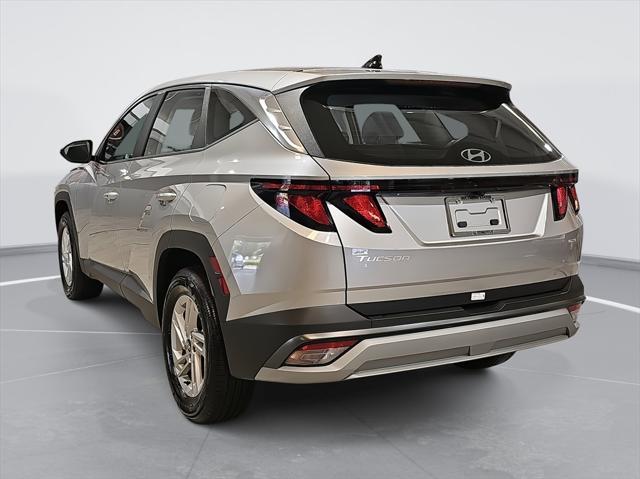 used 2025 Hyundai Tucson car, priced at $29,228