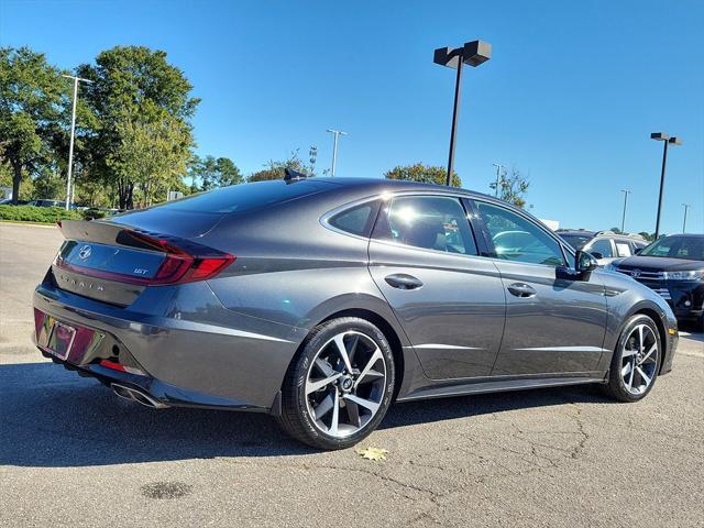 used 2022 Hyundai Sonata car, priced at $24,752