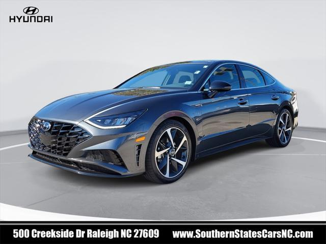 used 2022 Hyundai Sonata car, priced at $24,550