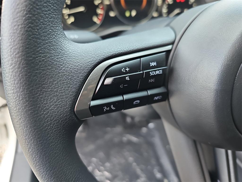 new 2025 Mazda Mazda3 car, priced at $23,490