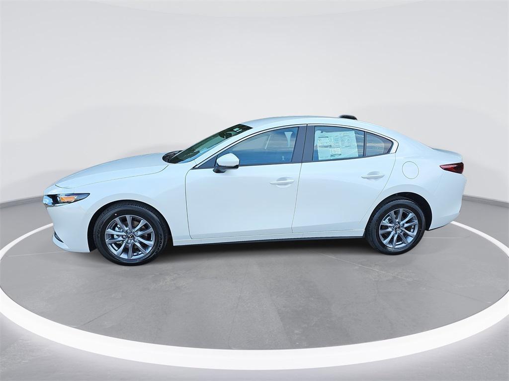 new 2025 Mazda Mazda3 car, priced at $23,490