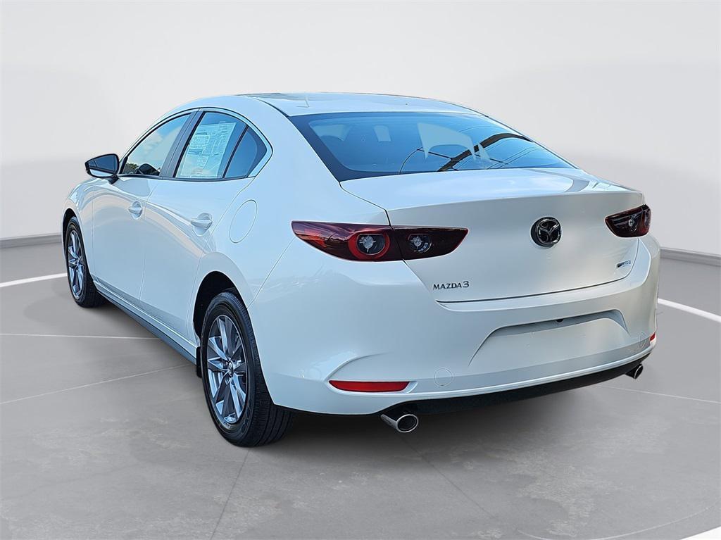 new 2025 Mazda Mazda3 car, priced at $23,490