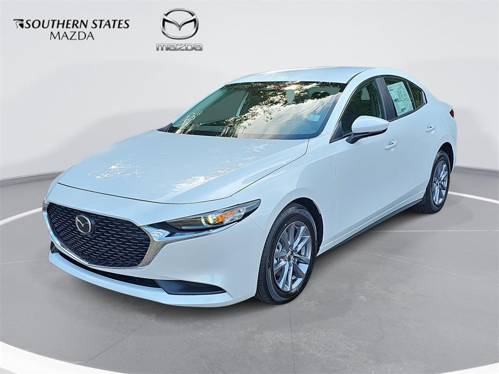 new 2025 Mazda Mazda3 car, priced at $26,100