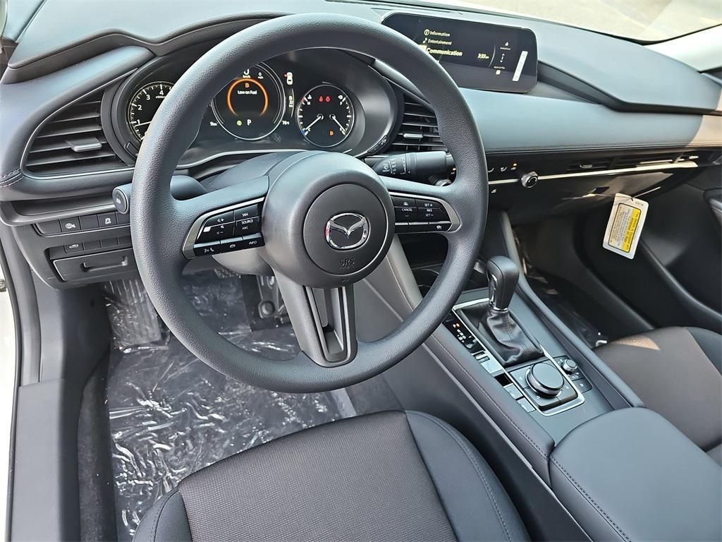 new 2025 Mazda Mazda3 car, priced at $23,490