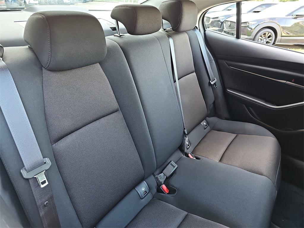 new 2025 Mazda Mazda3 car, priced at $23,490