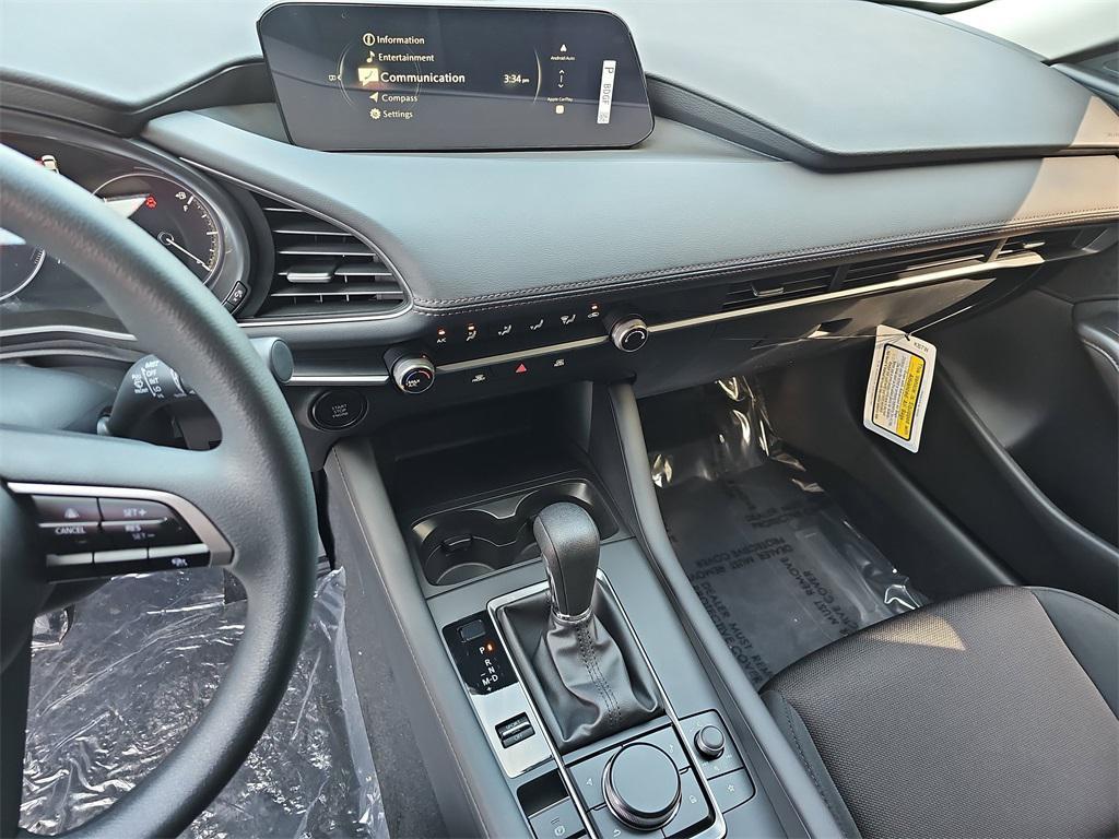 new 2025 Mazda Mazda3 car, priced at $23,490