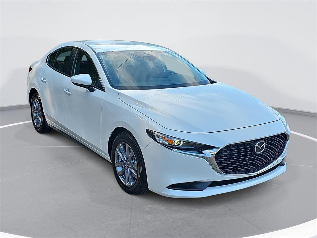 new 2025 Mazda Mazda3 car, priced at $23,490