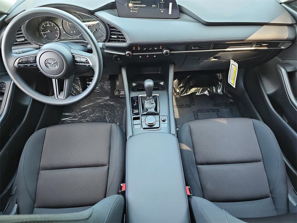 new 2025 Mazda Mazda3 car, priced at $23,490