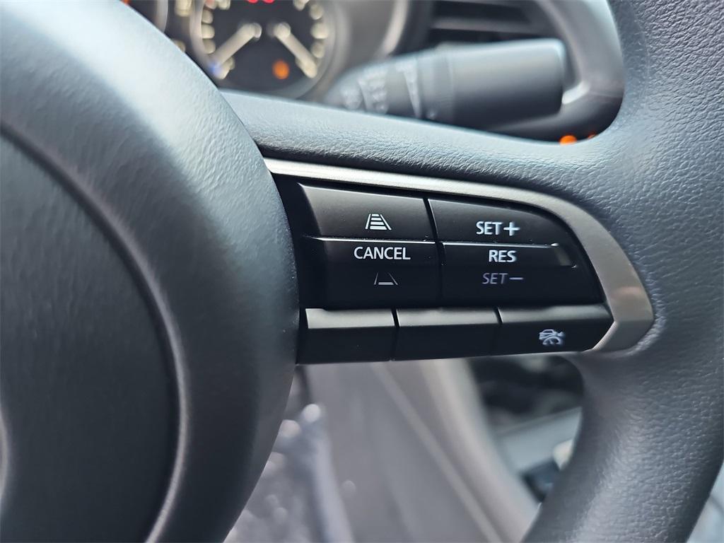 new 2025 Mazda Mazda3 car, priced at $23,490