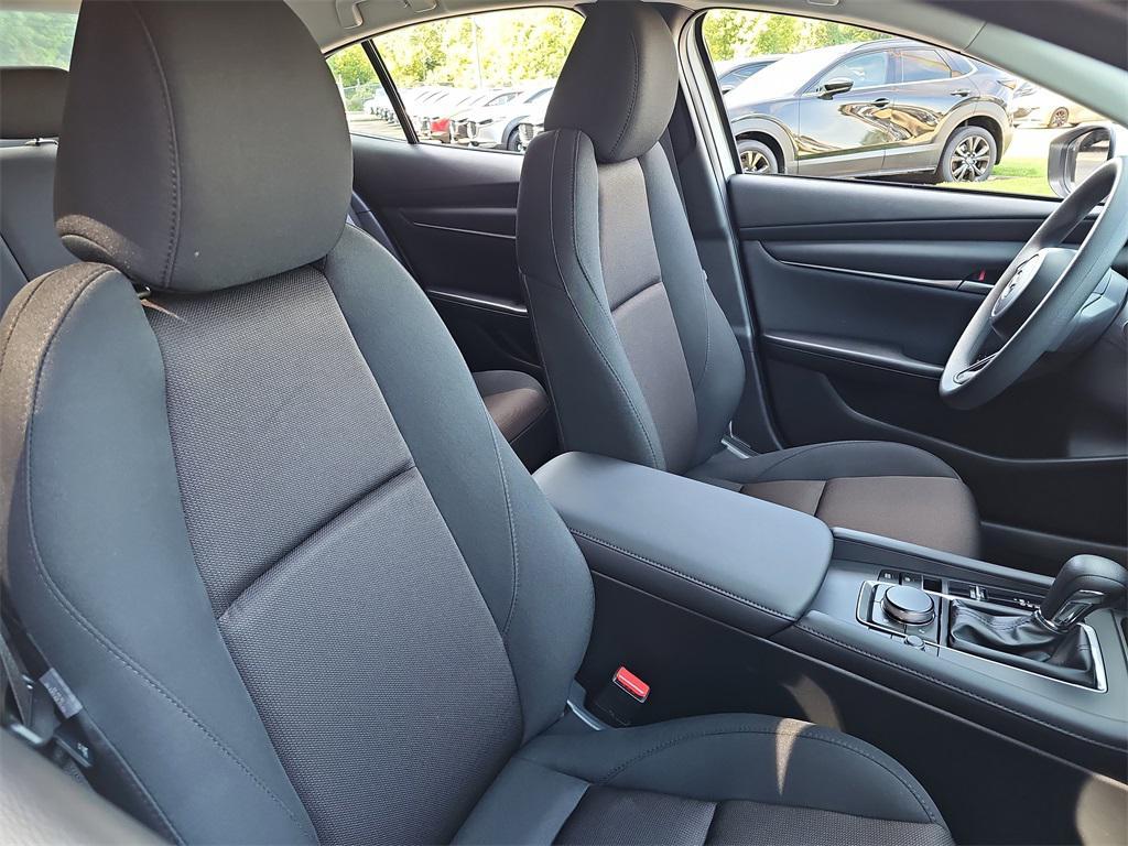 new 2025 Mazda Mazda3 car, priced at $23,490