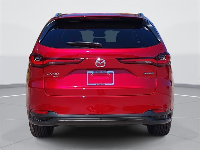 new 2025 Mazda CX-90 PHEV car, priced at $48,151