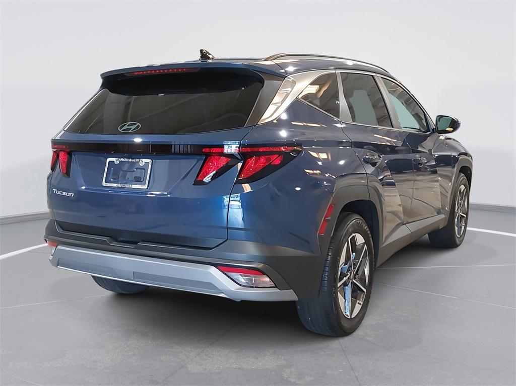 used 2025 Hyundai Tucson car, priced at $27,230