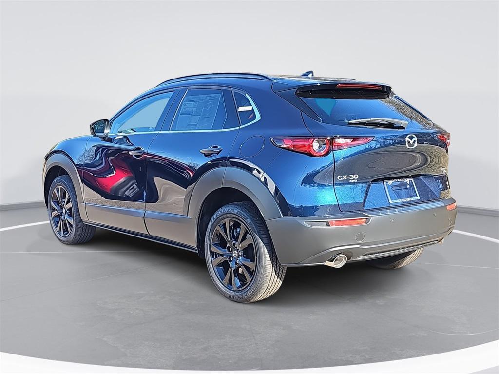 new 2025 Mazda CX-30 car, priced at $37,216