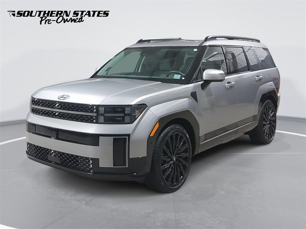 used 2024 Hyundai Santa Fe car, priced at $38,746